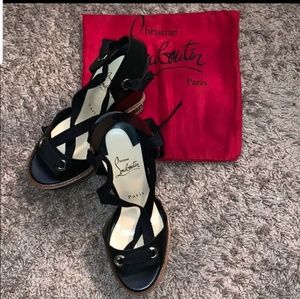 Christian Louboutin wedges